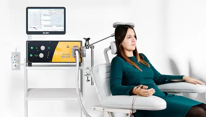 درمان حمله هراس با RTMS