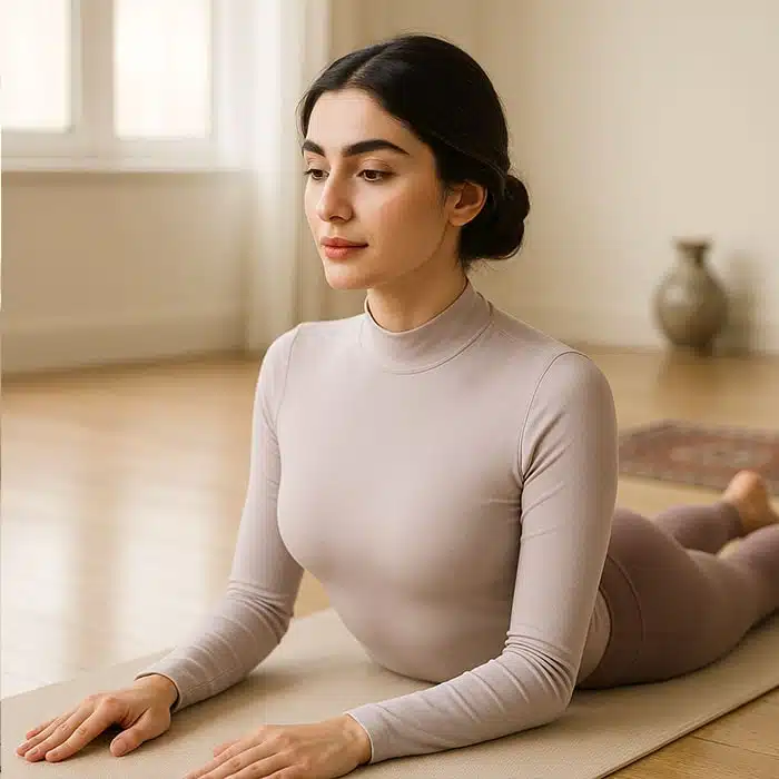 حرکت کبرا (Bhujangasana) یوگا